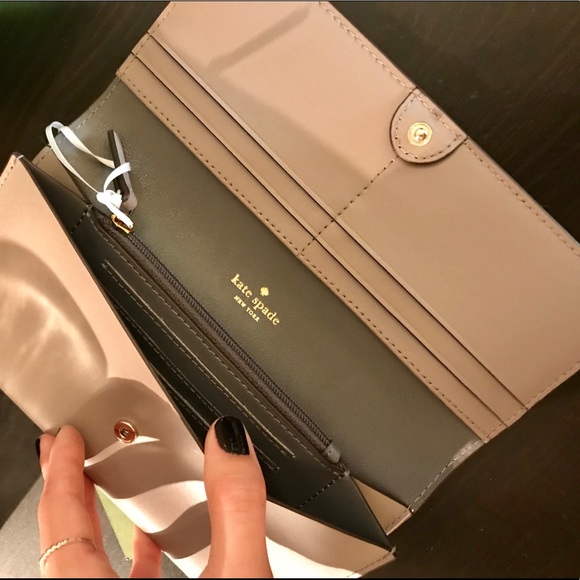 Kate Spade Cyra Leather Wallet - Picture 3 of 4